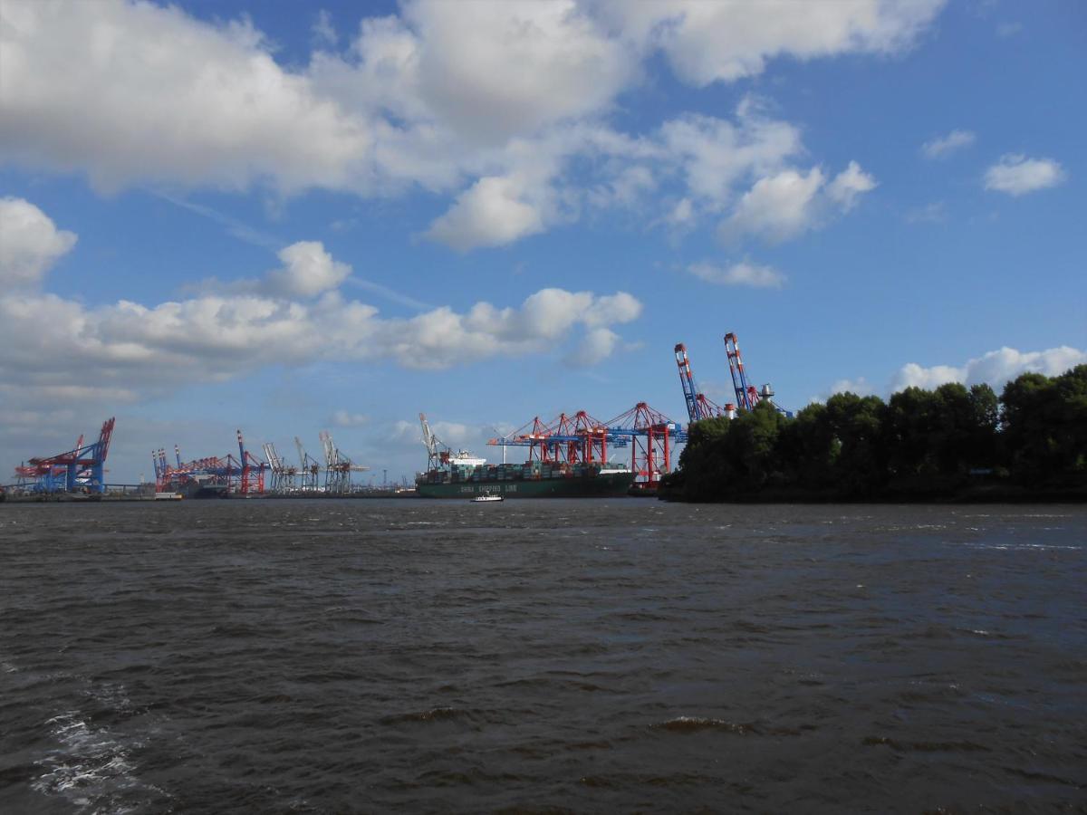 Ferienwohnung Elbe Diek Stelle Exterior foto