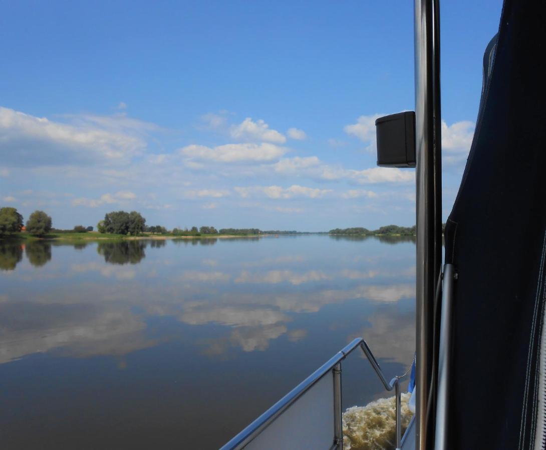 Ferienwohnung Elbe Diek Stelle Exterior foto