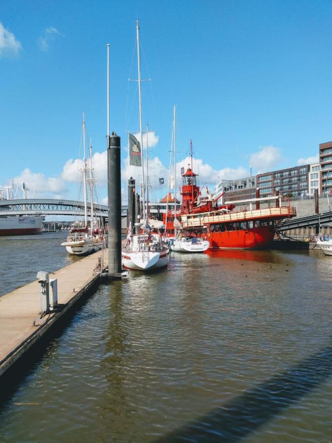 Ferienwohnung Elbe Diek Stelle Exterior foto