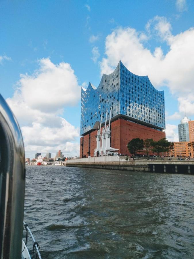 Ferienwohnung Elbe Diek Stelle Exterior foto