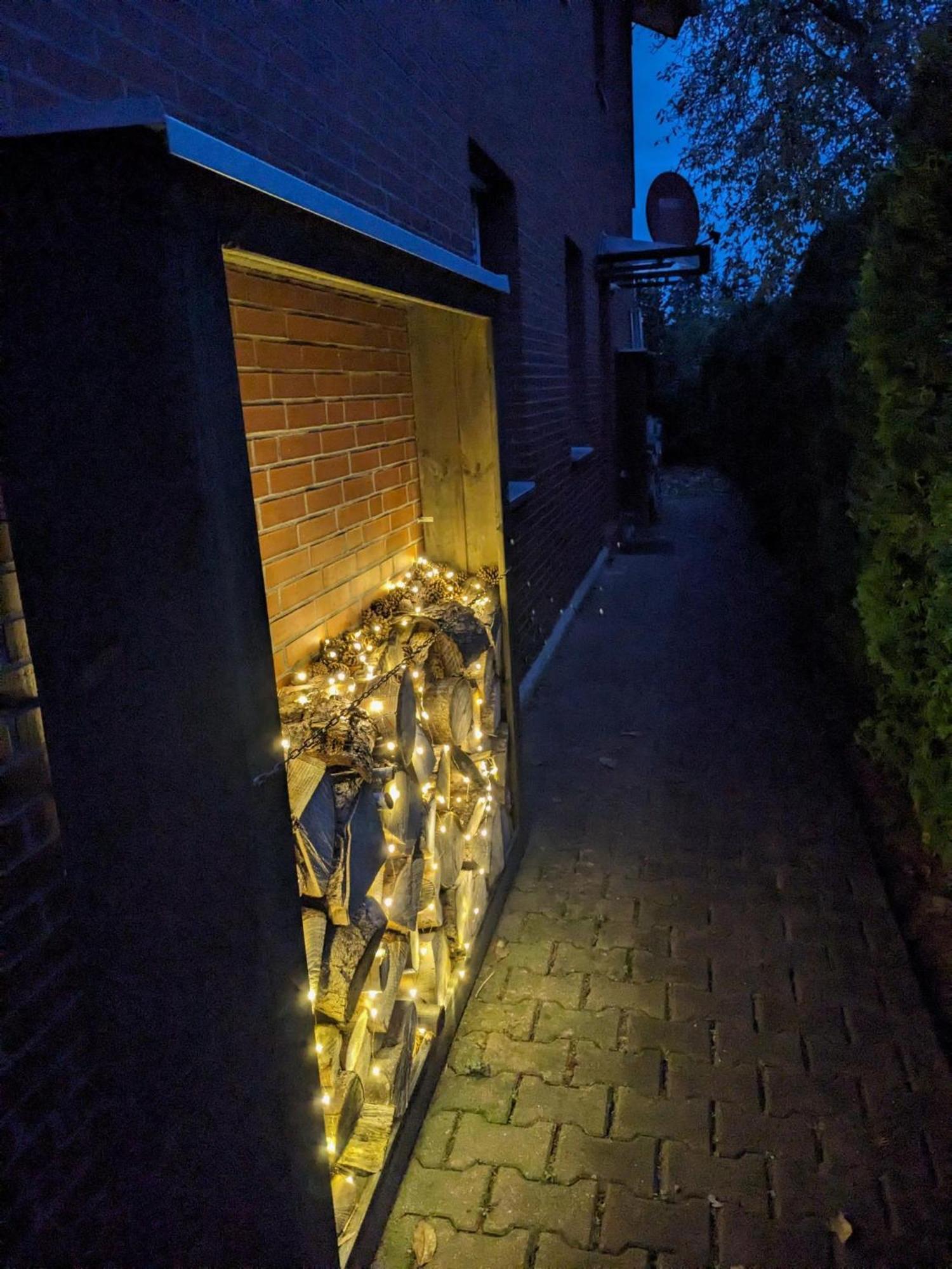 Ferienwohnung Elbe Diek Stelle Exterior foto