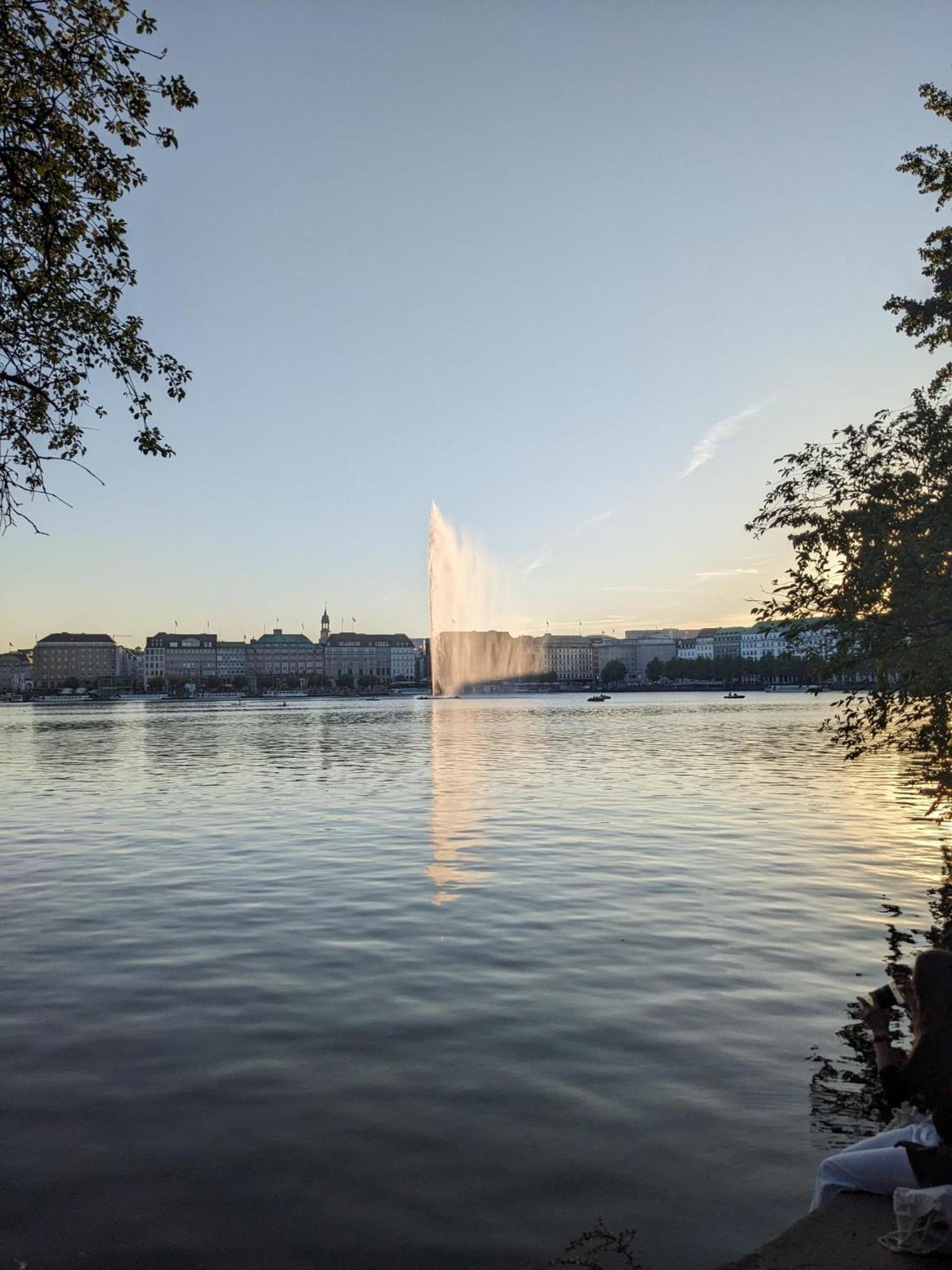 Ferienwohnung Elbe Diek Stelle Exterior foto