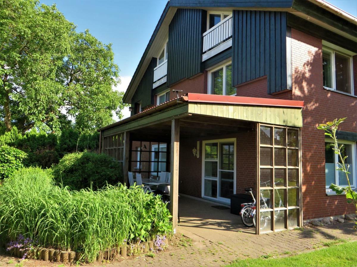 Ferienwohnung Elbe Diek Stelle Exterior foto