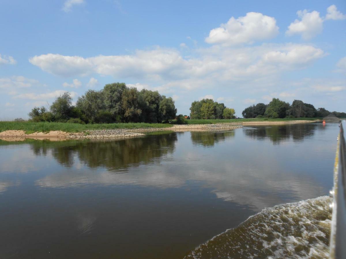 Ferienwohnung Elbe Diek Stelle Exterior foto